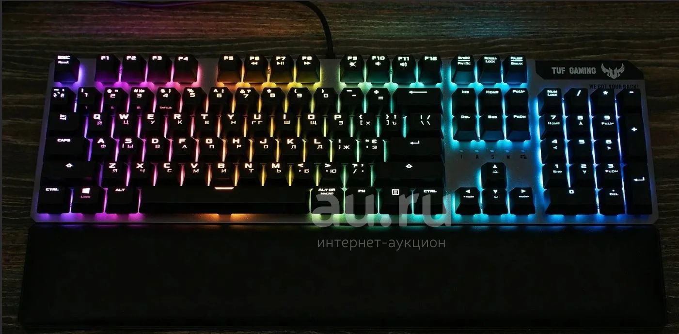 Оптико-Механическая Клавиатура Asus TUF Gaming K7 — Купить В.