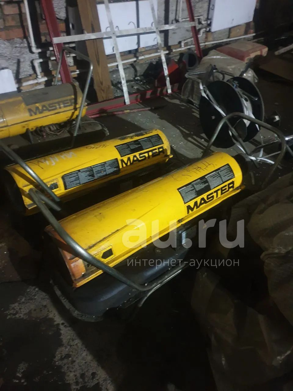 Тепловая пушка дизельная Master B 150 CED — купить в Красноярске ...