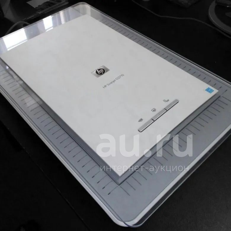 Сканер планшетный HP Scanjet G2710 — купить в Красноярске. Состояние: Б ...