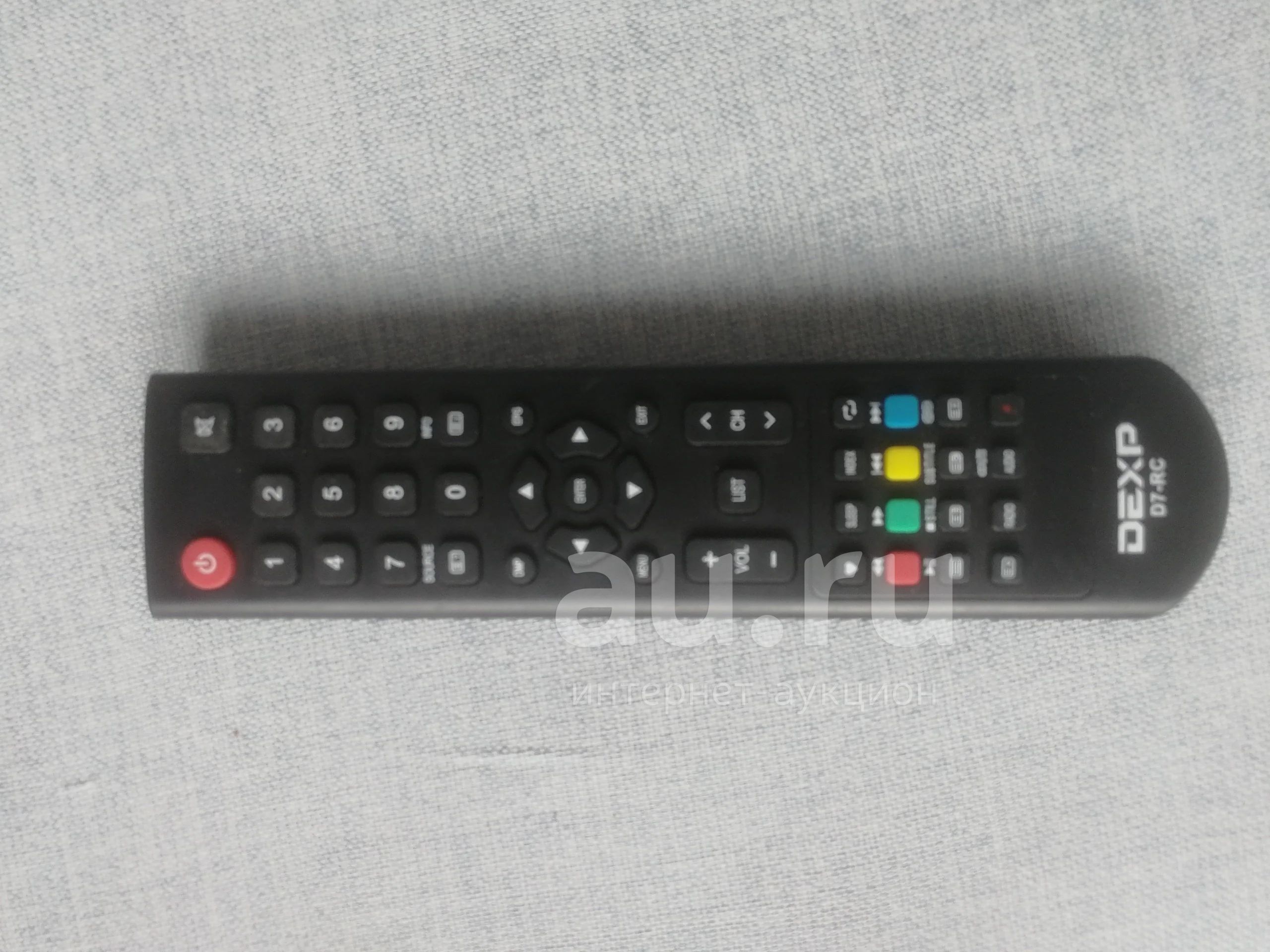 Пульт ДУ Dexp H24F7100C — купить в Красноярске. Состояние: Б/у. Пульты ...