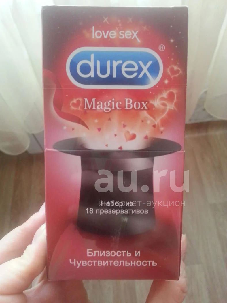 Презервативы Durex Magic Box 18 шт. Близость и чувствительность — купить в  Красноярске. Презервативы на интернет-аукционе Au.ru