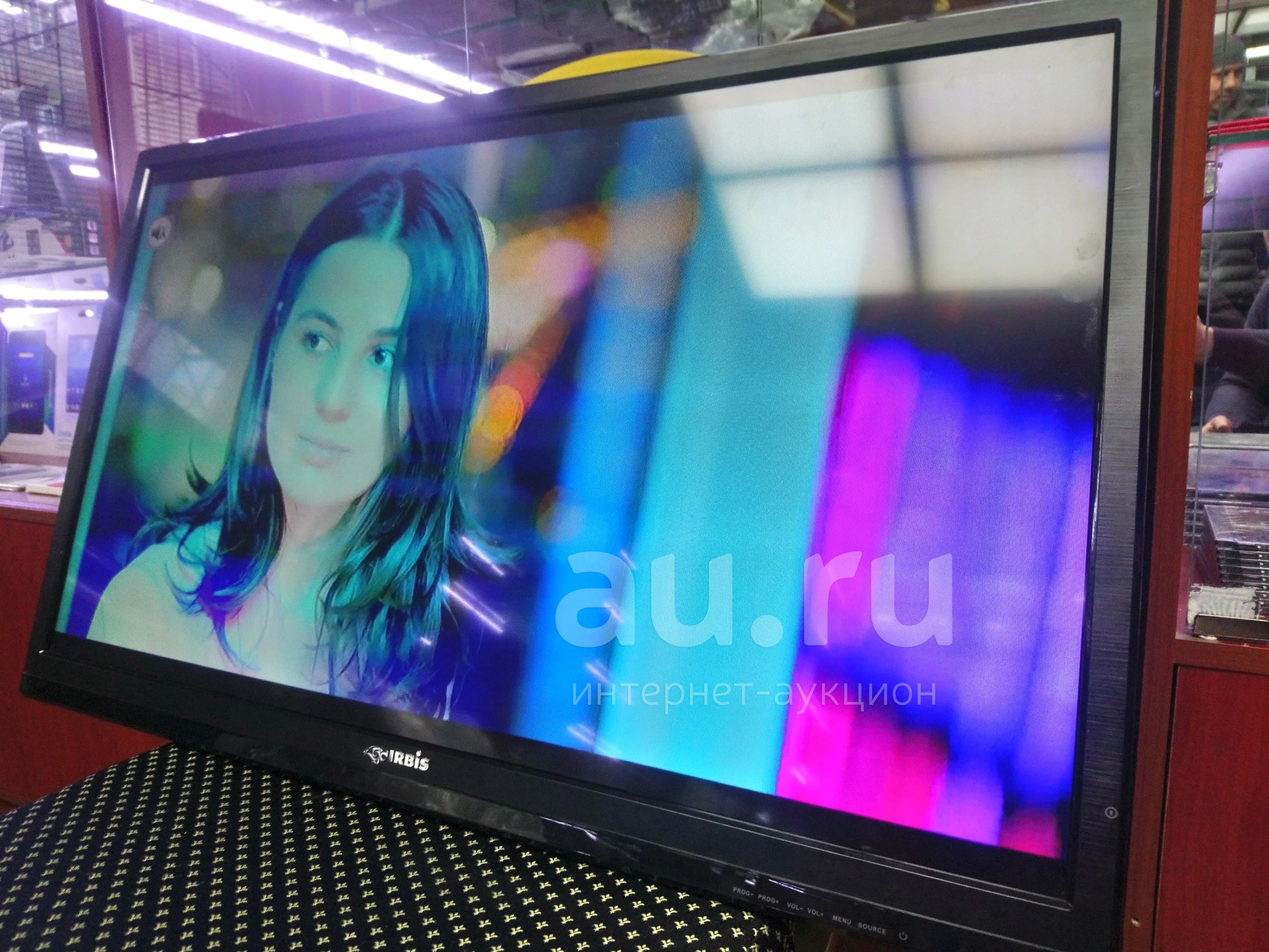 LED-телевизор 29" (73 см) Irbis S29Q63HAL HD, HDMI, USBx2(MPEG4/MP3 ...