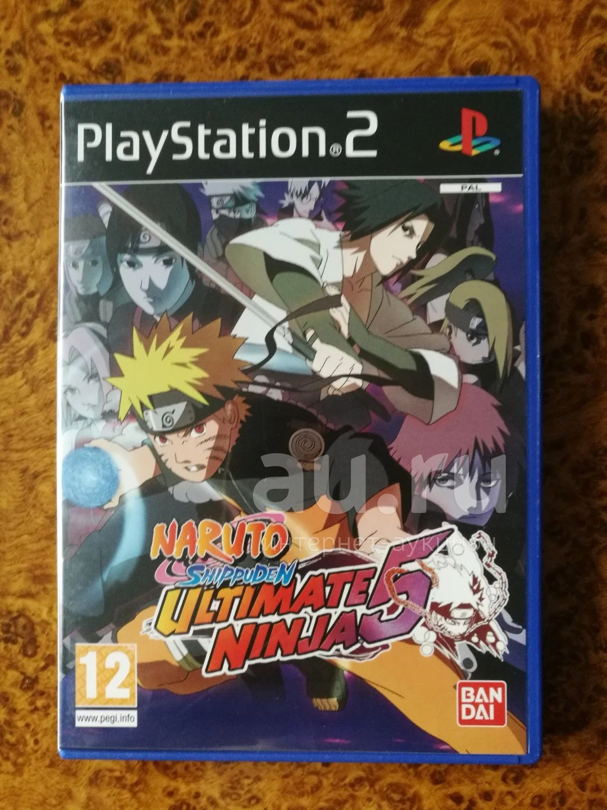 Naruto Shippuden Ultimate Ninja 5 PS2 (PlayStation 2) — купить в  Красноярске. Состояние: Б/у. Игры для консолей на интернет-аукционе Au.ru