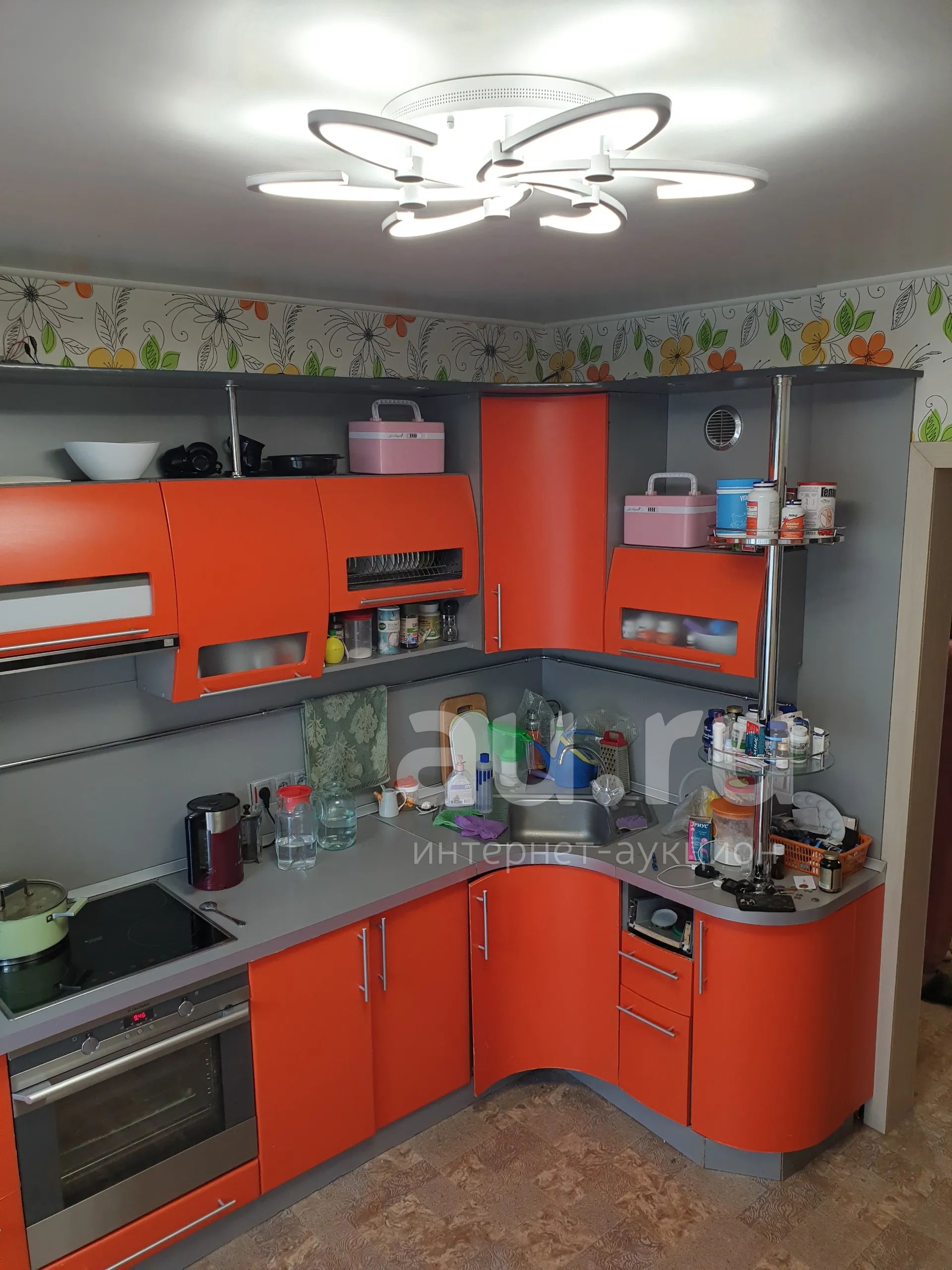Кухонный гарнитур — купить в Красноярске. Состояние: Б/у. Кухонные ...