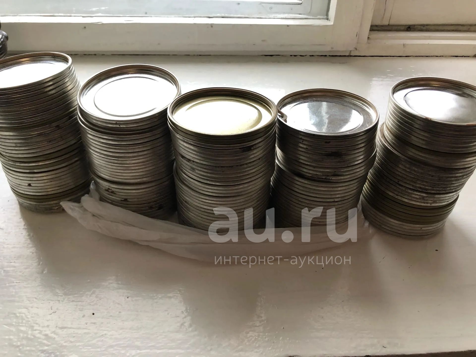 Крышки для закатки банок — купить в Красноярске. Состояние: Новое ...