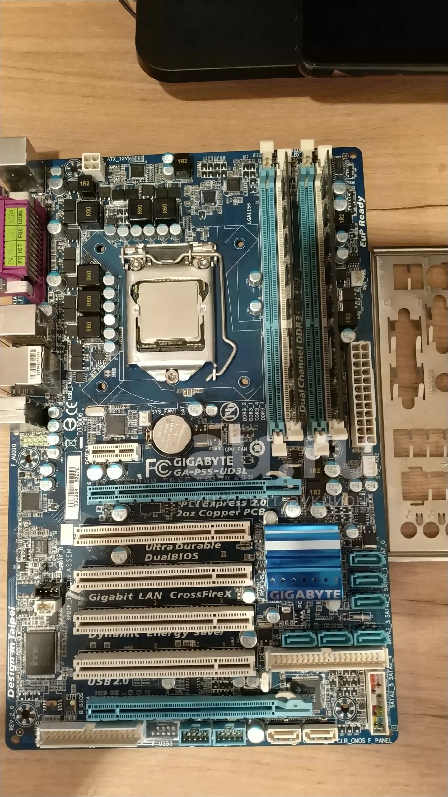 Комплект: i3 530; dd3 4gb; gigabyte ga-p55-ud3l — купить в Красноярске ...