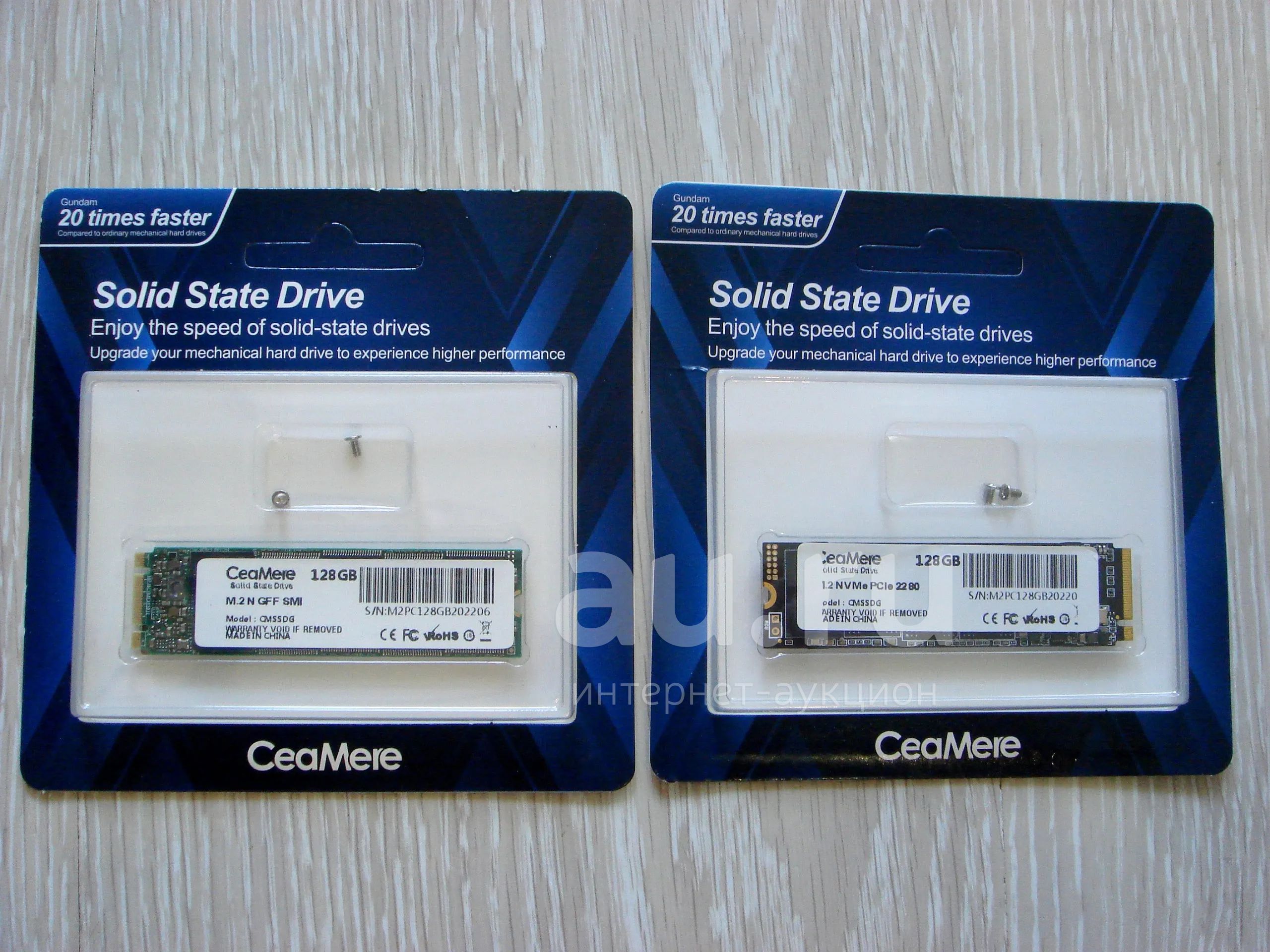 SSD 128Gb M2 SataIII (NGFF) , M2 NMVe CeaMere (M.2, 2280, 128 Гб, новый ...
