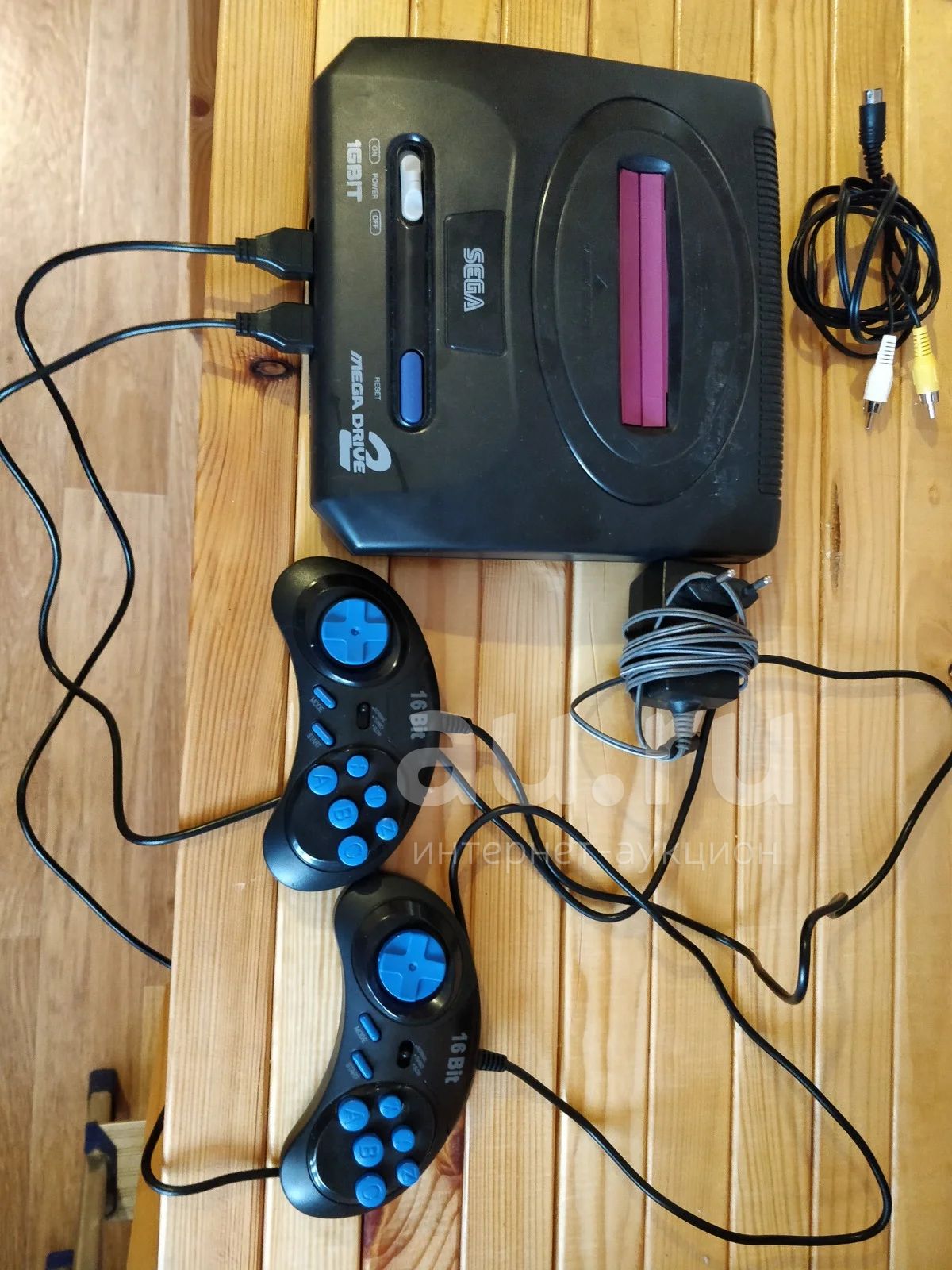 Приставка Sega сега — купить в Красноярске. Состояние: Б/у. Консоли на ...
