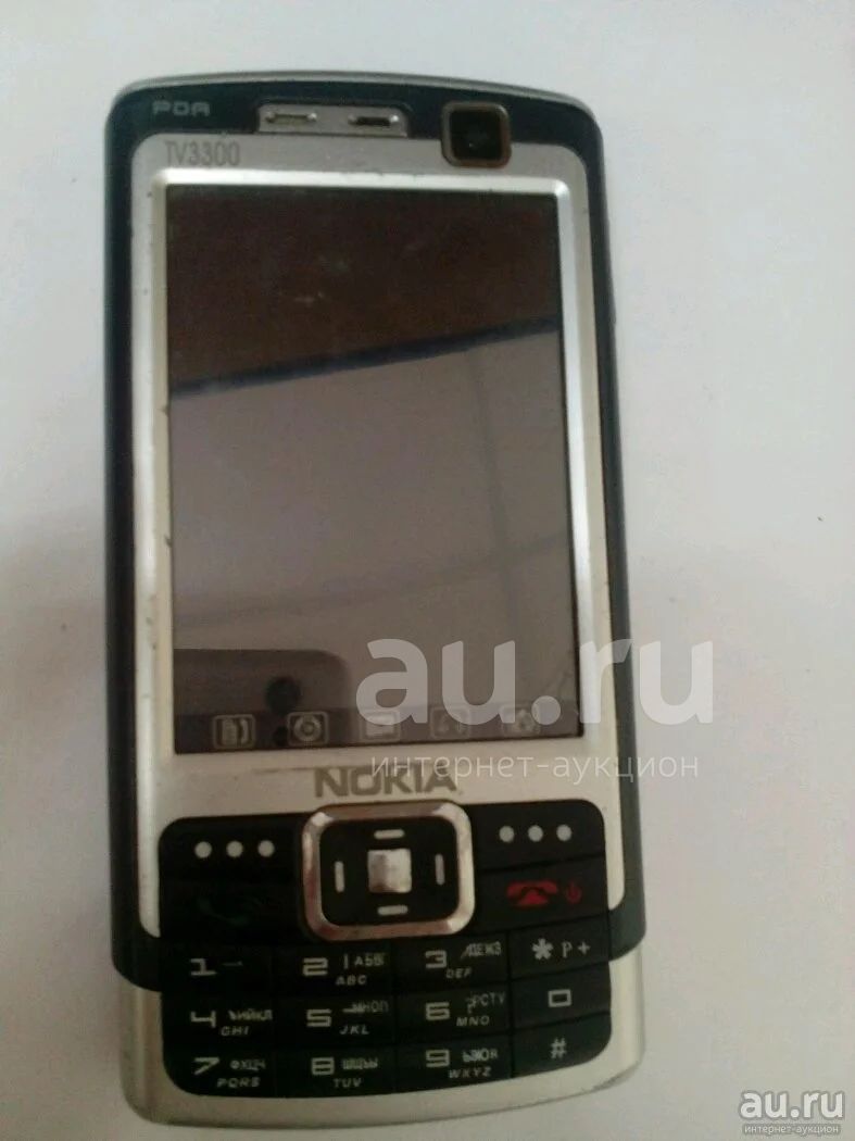 №808 . Телефон Nokia TV3300 ( ZT6618 PDA ) Китай . — купить в Красноярске.  Состояние: Неисправно. Кнопочные мобильные телефоны на интернет-аукционе  Au.ru