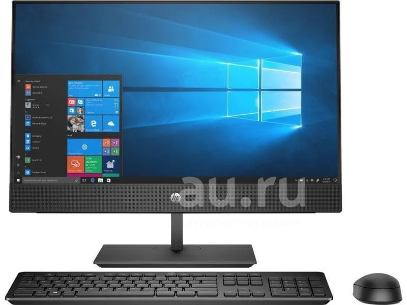 Моноблок HP ProOne 400 G5 7EM56EA — купить в Красноярске. Моноблоки на ...