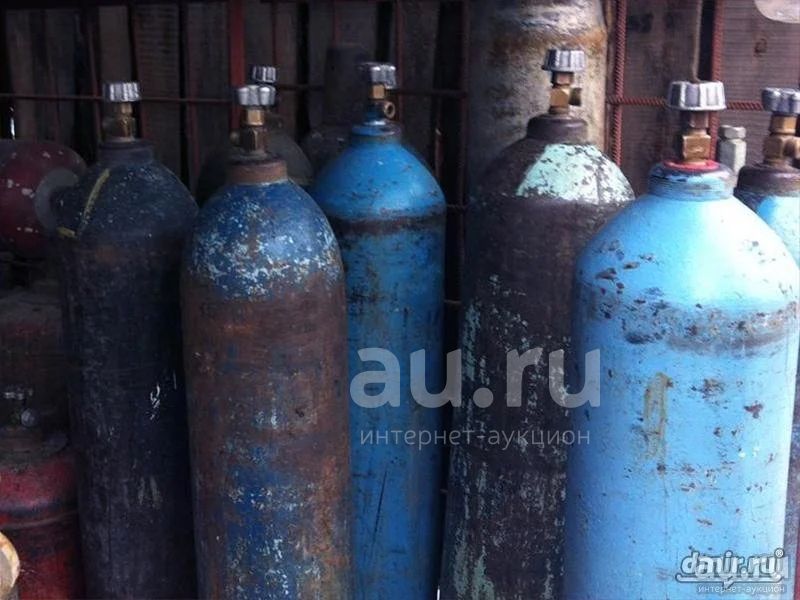 Купить Баллон Ацетиленовый 40 Л Б У