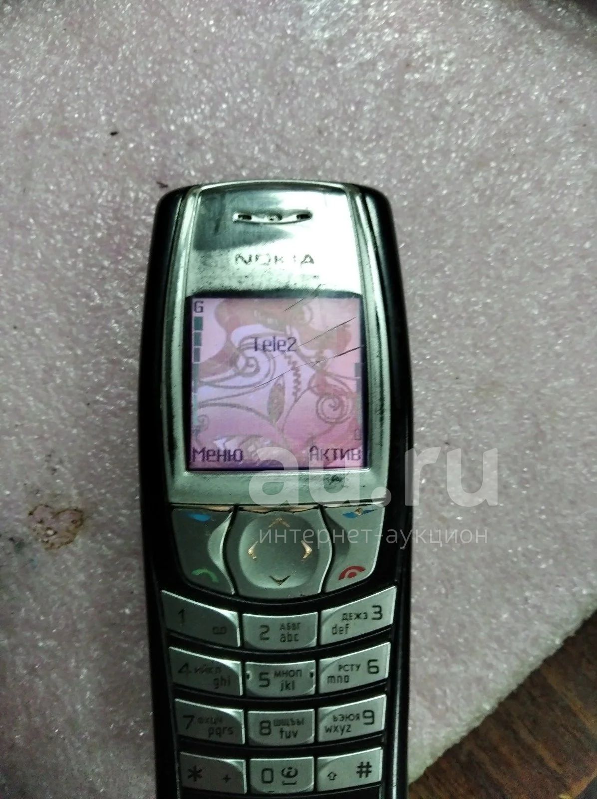 Nokia 6610i Рабочий Раритет 8)= — купить в Красноярске. Состояние: Б/у.  Кнопочные мобильные телефоны на интернет-аукционе Au.ru