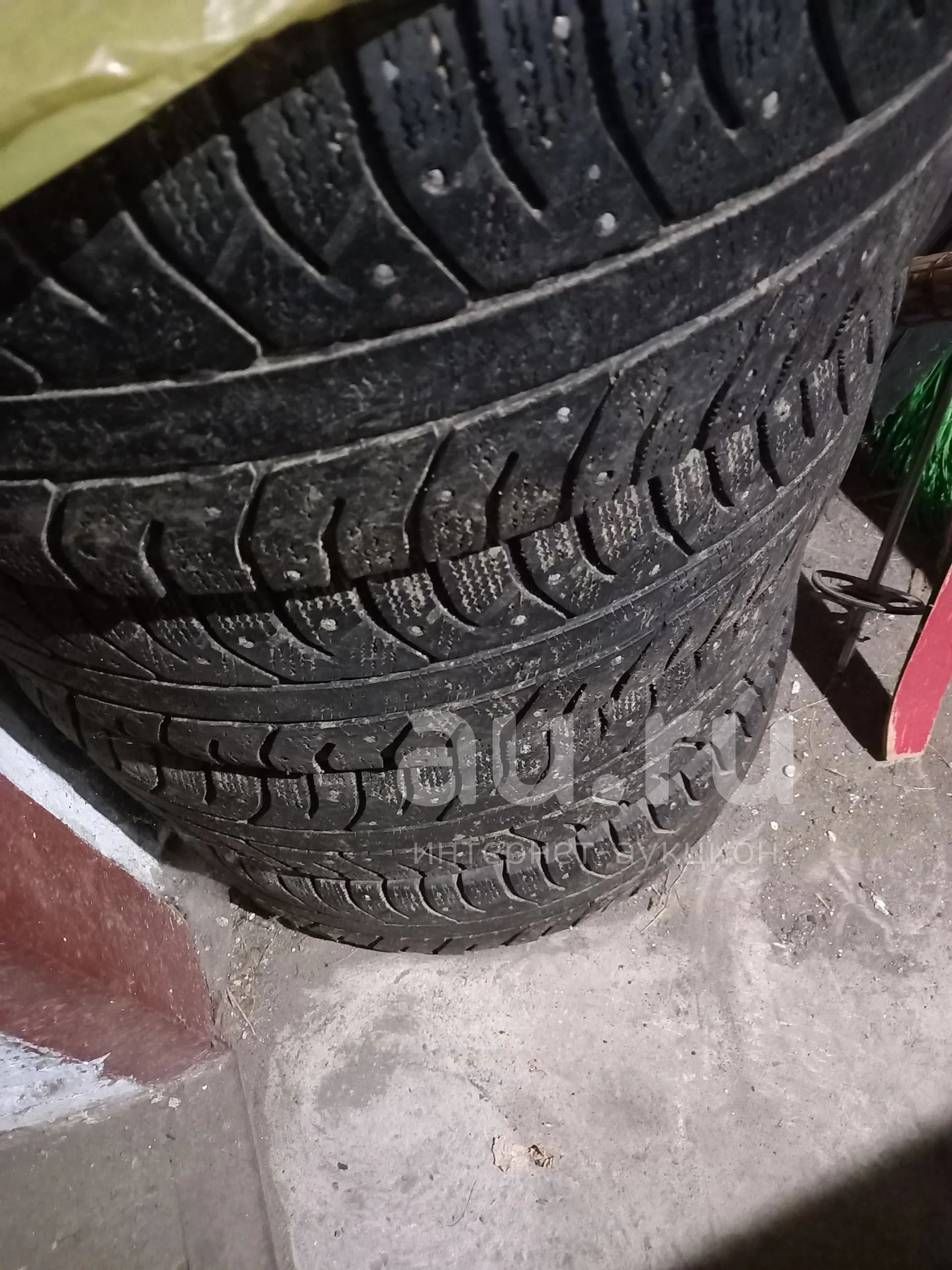 Шины R14 Bridgstone ice cruiser 7000 — купить в Красноярске. Состояние ...