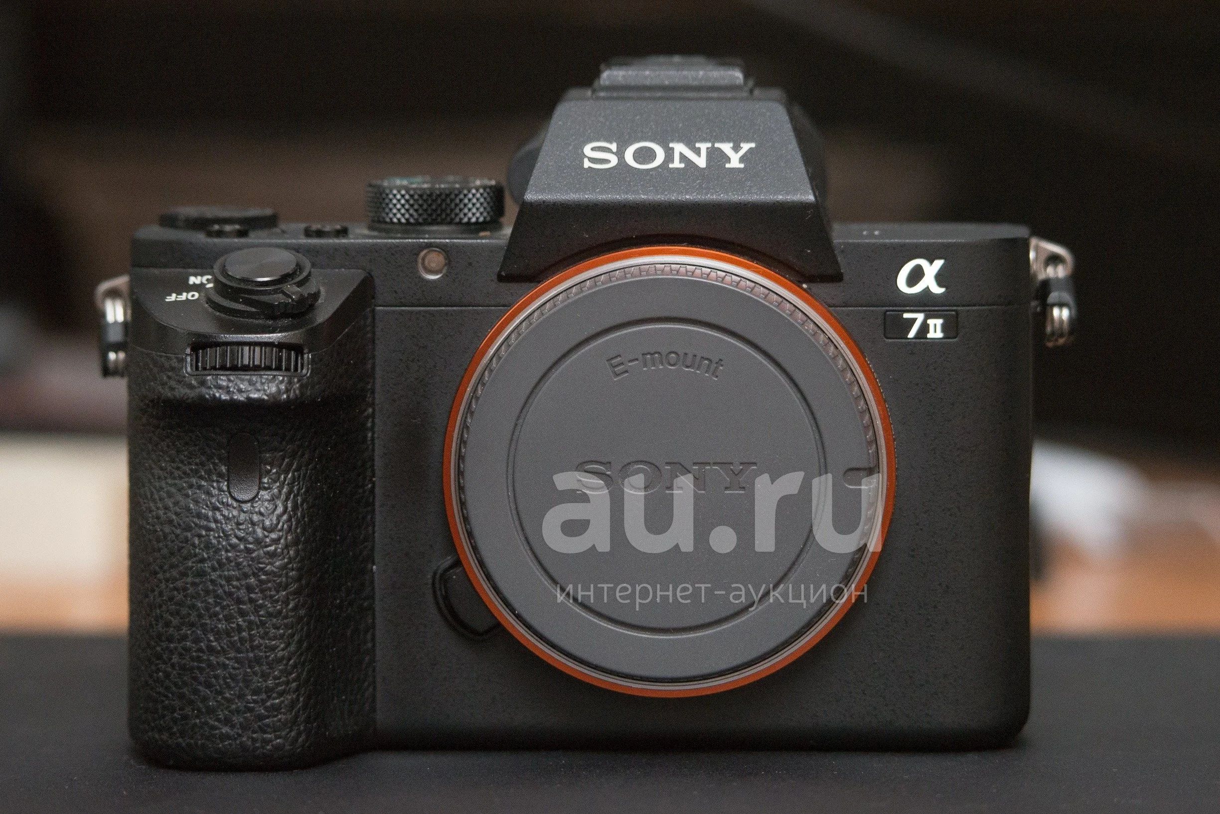 Полнокадровый фотоаппарат Sony A7 mark II body — купить в Красноярске ...