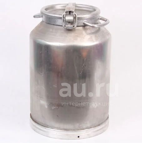 Фляга алюминиевая 40,0л, Калитва 16404 — купить в Красноярске ...