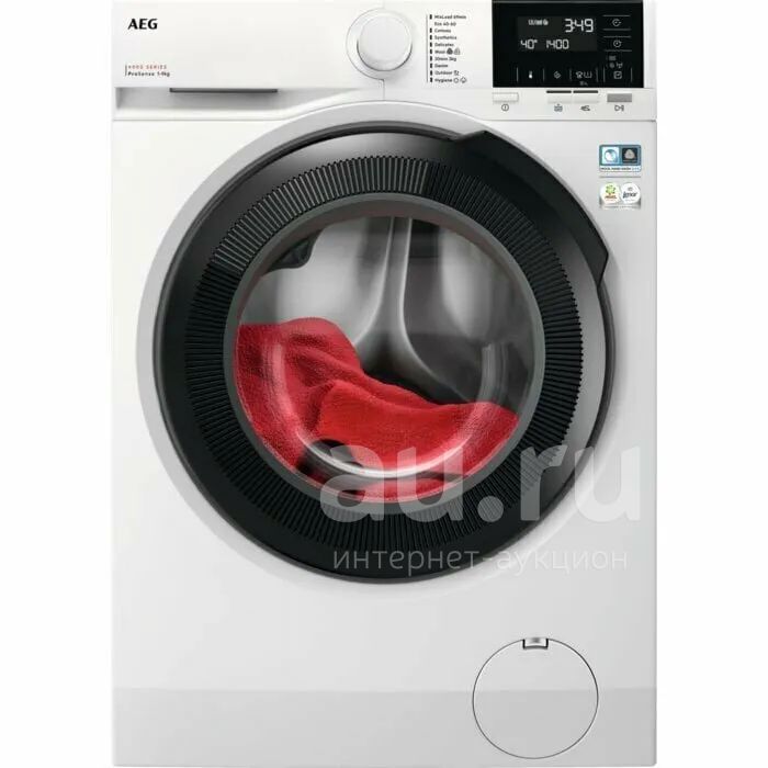 Стиральная машина AEG LFR61944BE — купить в Красноярске. Состояние ...