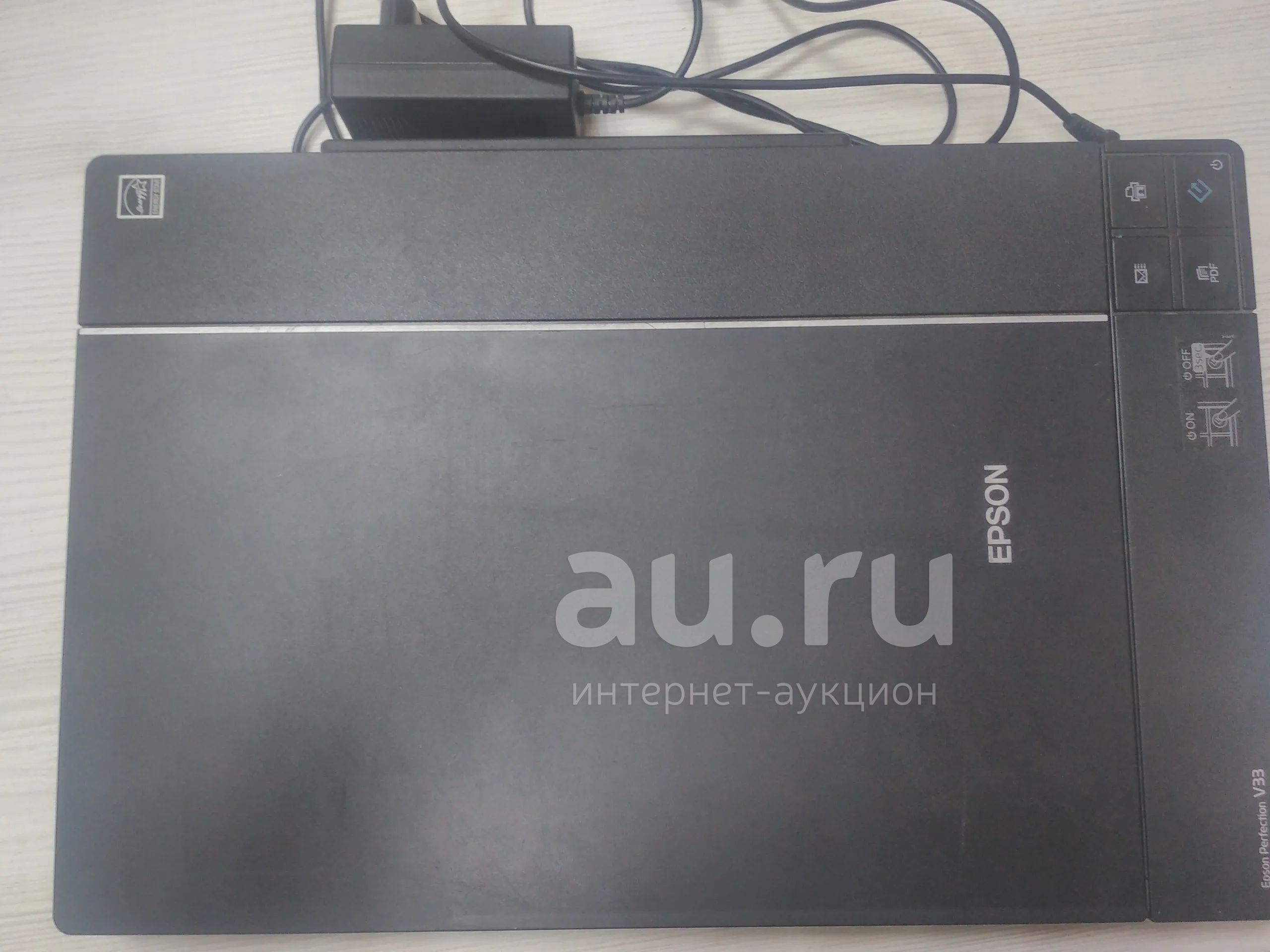 Сканер Epson perfection v33 — купить в Красноярске. Состояние: Б/у. Картриджи, расходные материалы на интернет-аукционе Au.ru