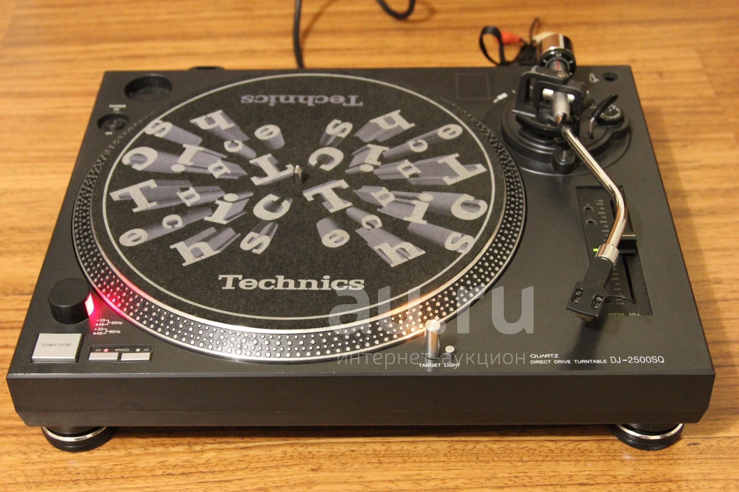 Виниловый проигрыватель аналог Technics SL-1200 обмен на акустику ...