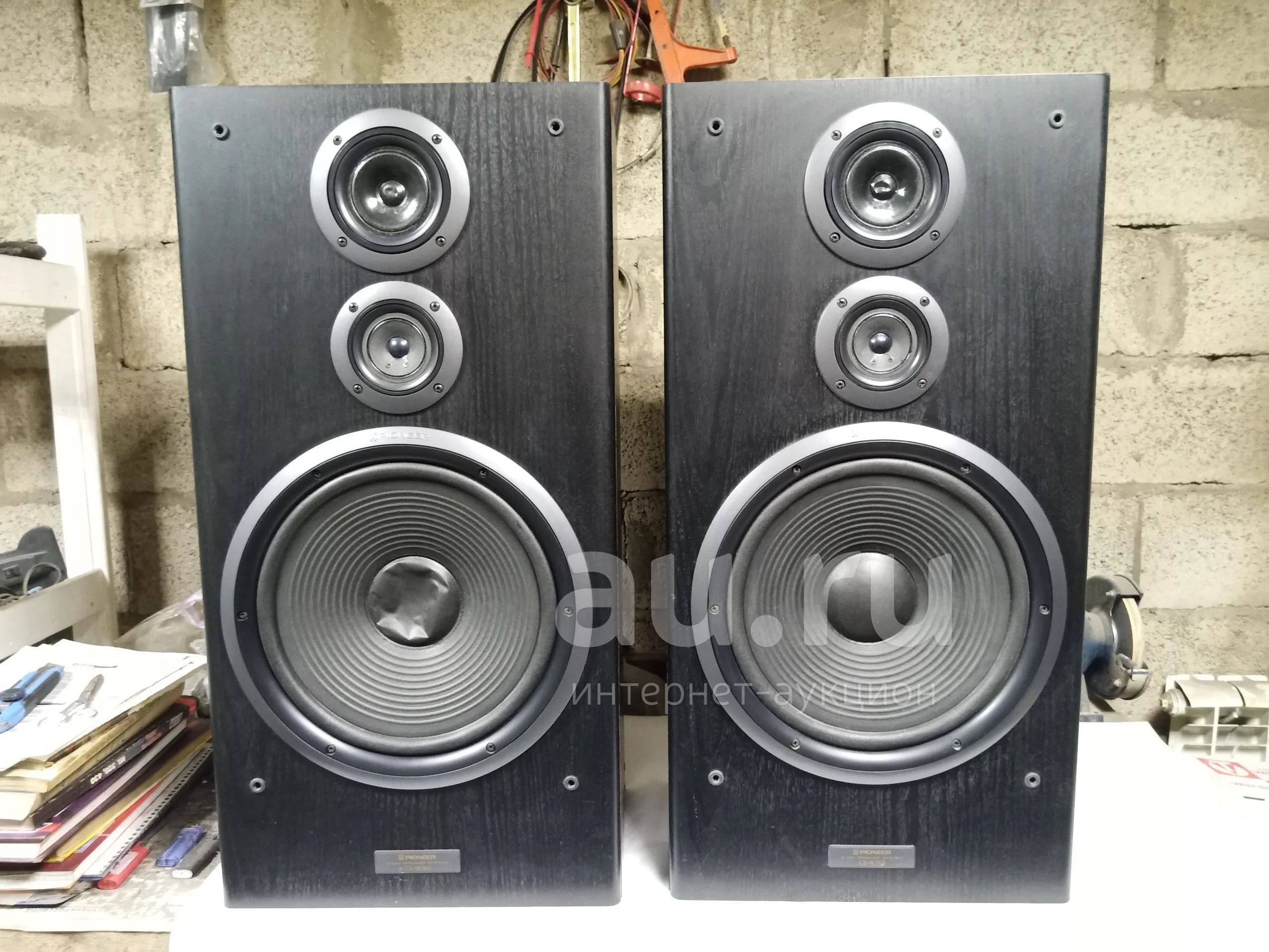 Колонки Pioneer CS-9030 — купить в Красноярске. Состояние: Б/у ...