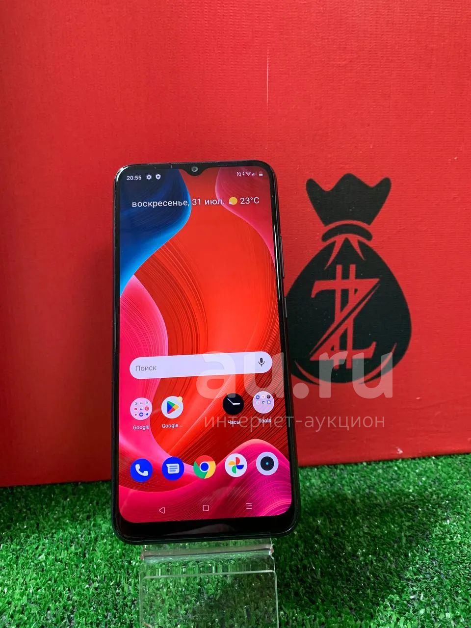 Смартфон Realme C21Y 4/64 ГБ (19540) — купить в Красноярске. Состояние ...