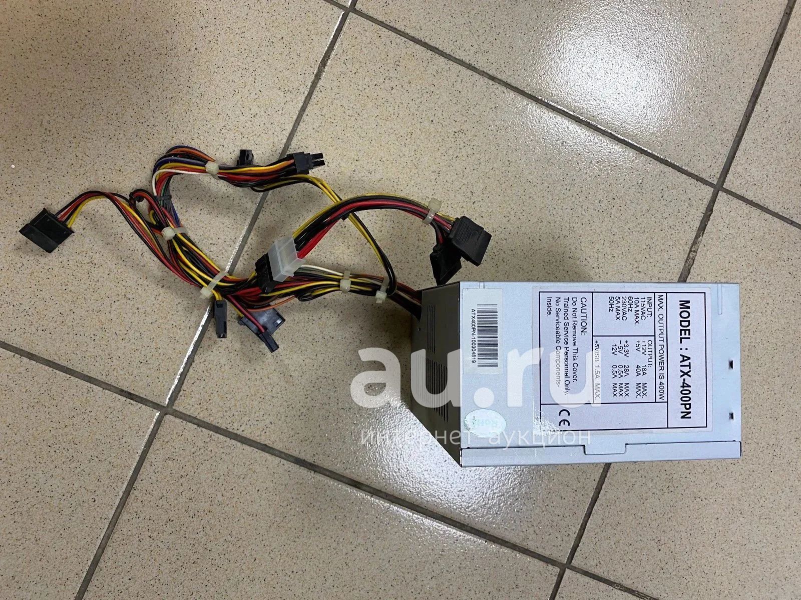 Блок питания ATX-400PN 400W для компьютера — купить в Красноярске ...