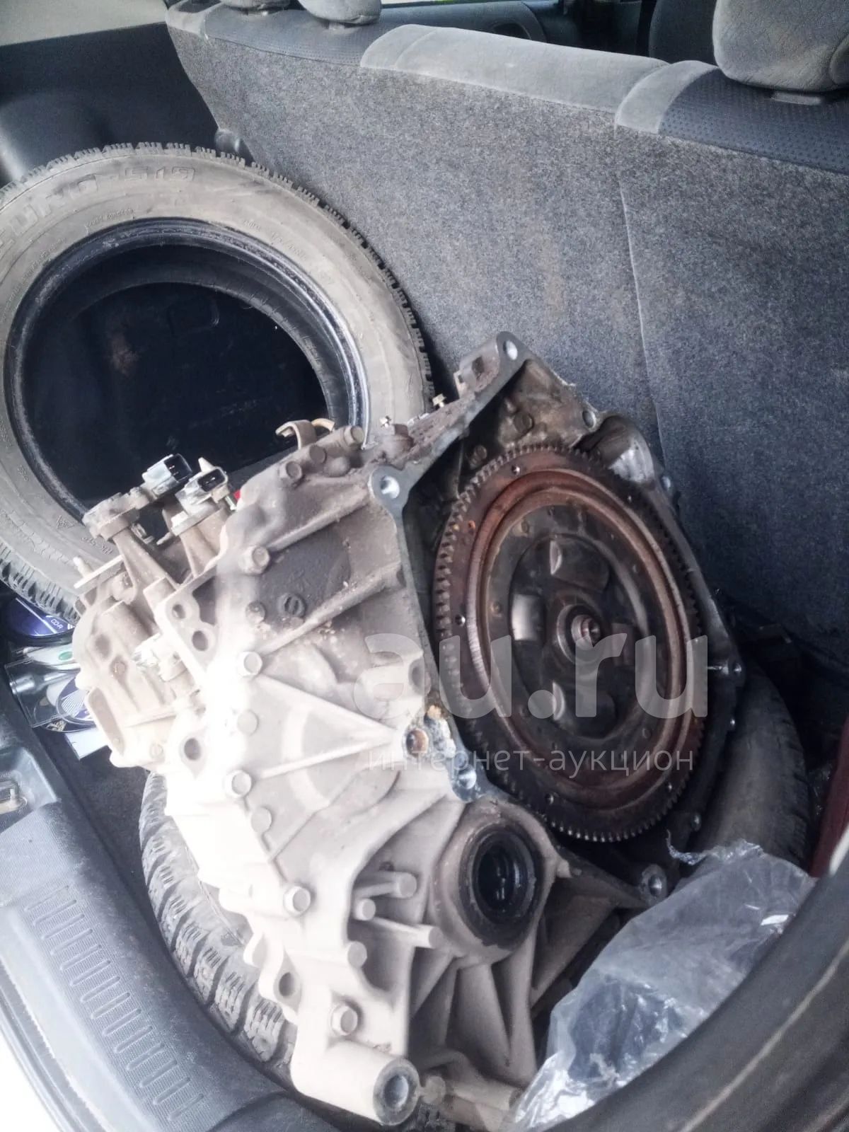 АКПП (Вариатор) HONDA FIT 2001 (хонда фит) на запчасти или под ...