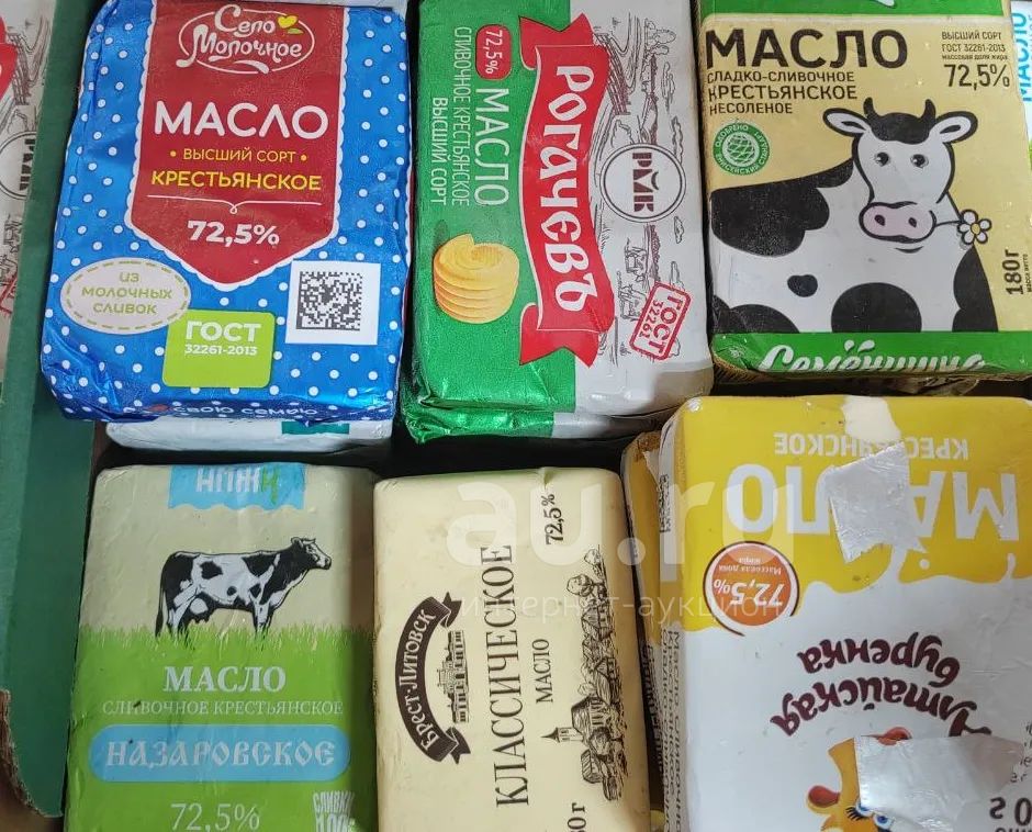 Масло — купить в Красноярске. Молоко и молочные продукты на интернет ...