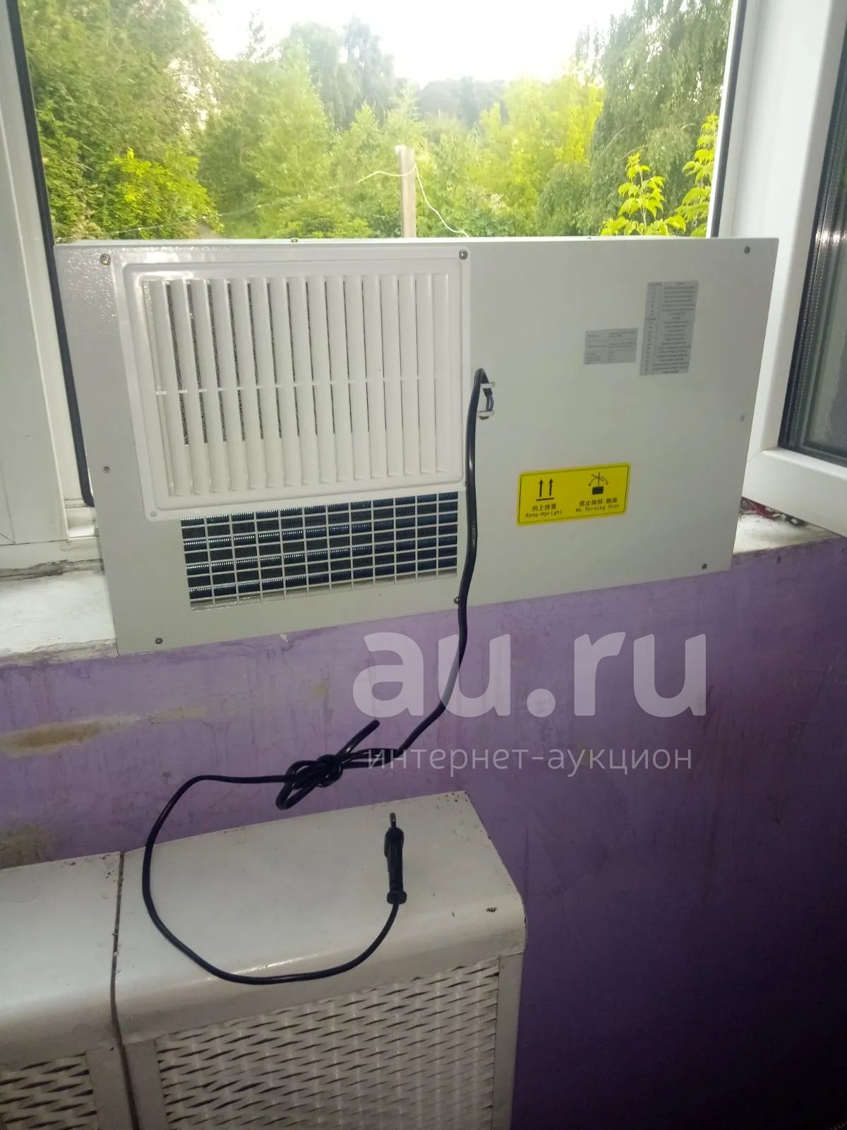 Кондиционер оконный/форточку — купить в Красноярске. Состояние: Б/у ...