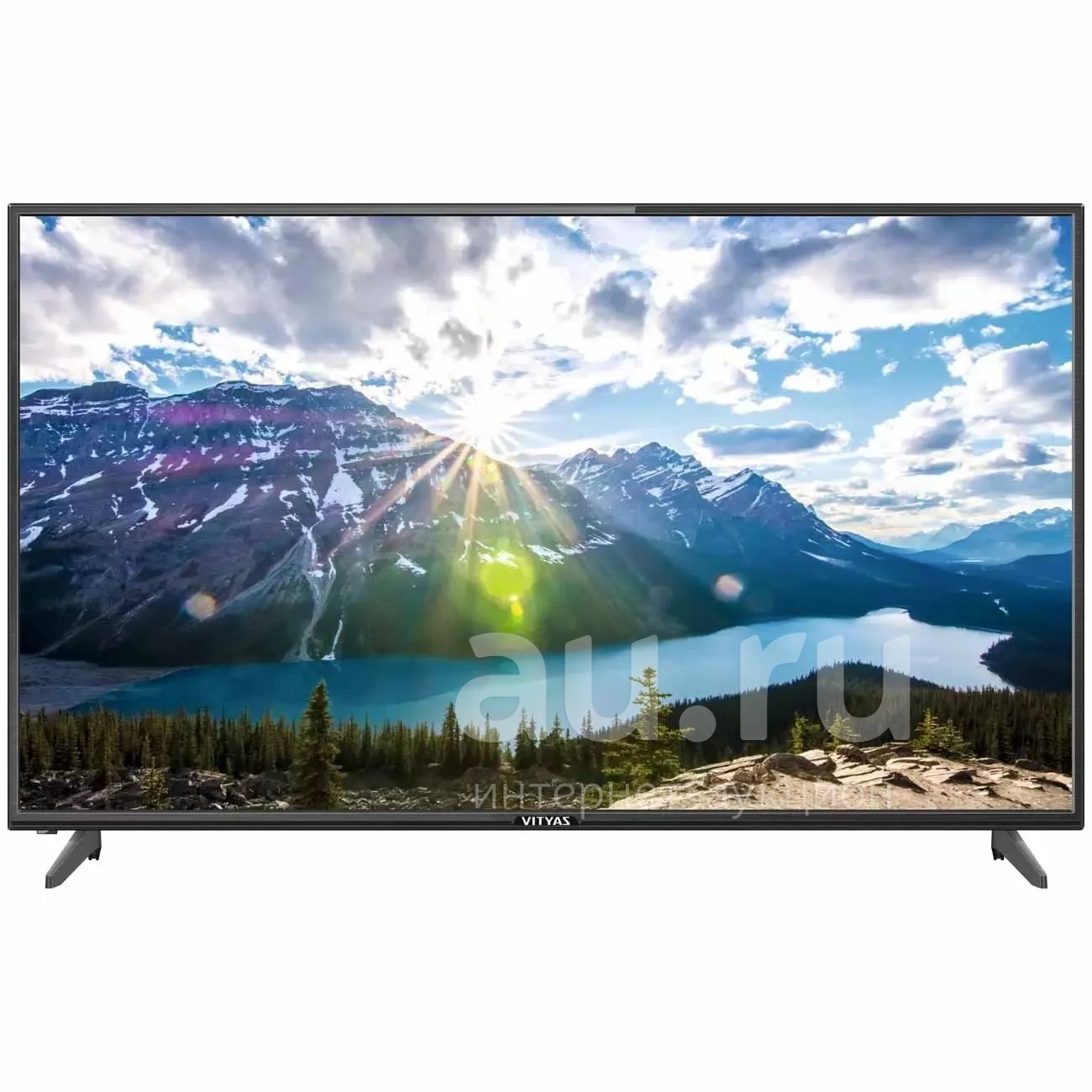 Телевизор Витязь 50LU1207 / Ultra HD 4K / Smart TV - Новый, В упаковке ...