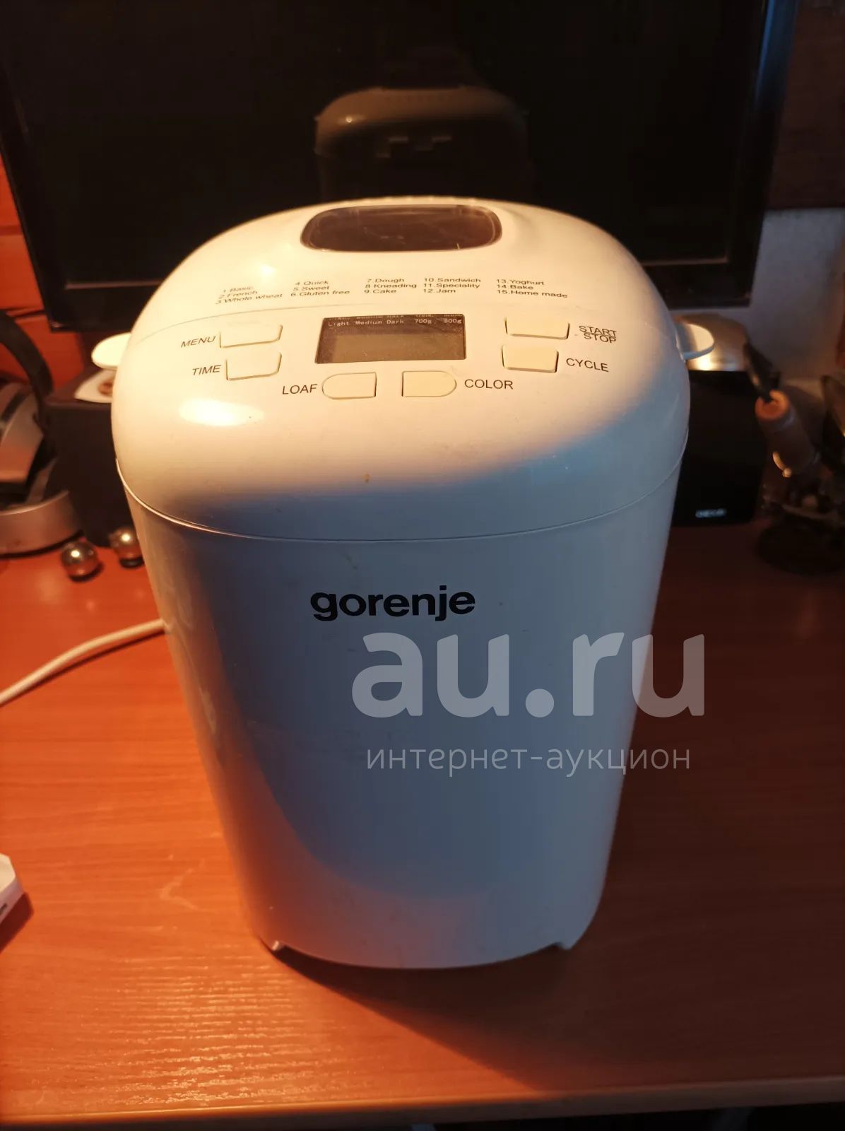 Хлебопечка Gorenje BW-900WII — купить в Красноярске. Состояние ...