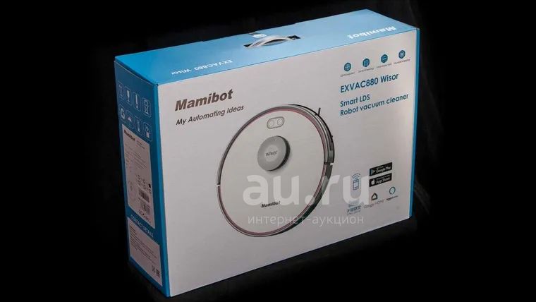 Робот Пылесос Mamibot Prevac650 Купить