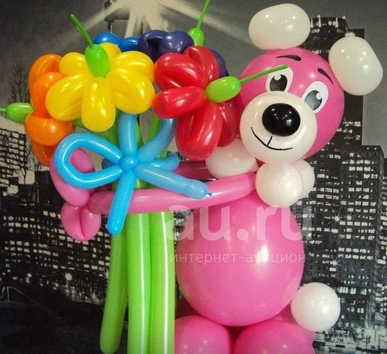 Фигуры из шаров