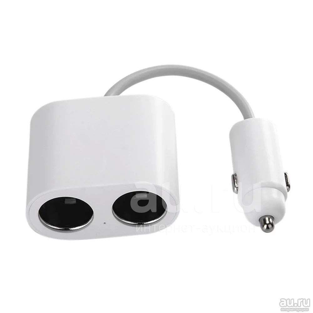 Разветвитель автомобильного прикуривателя Xiaomi Roidmi Dual Port ...