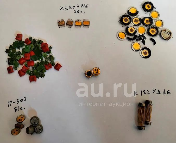 металлолом — купить в Красноярске. Состояние: Б/у. Другое (радиодетали ...
