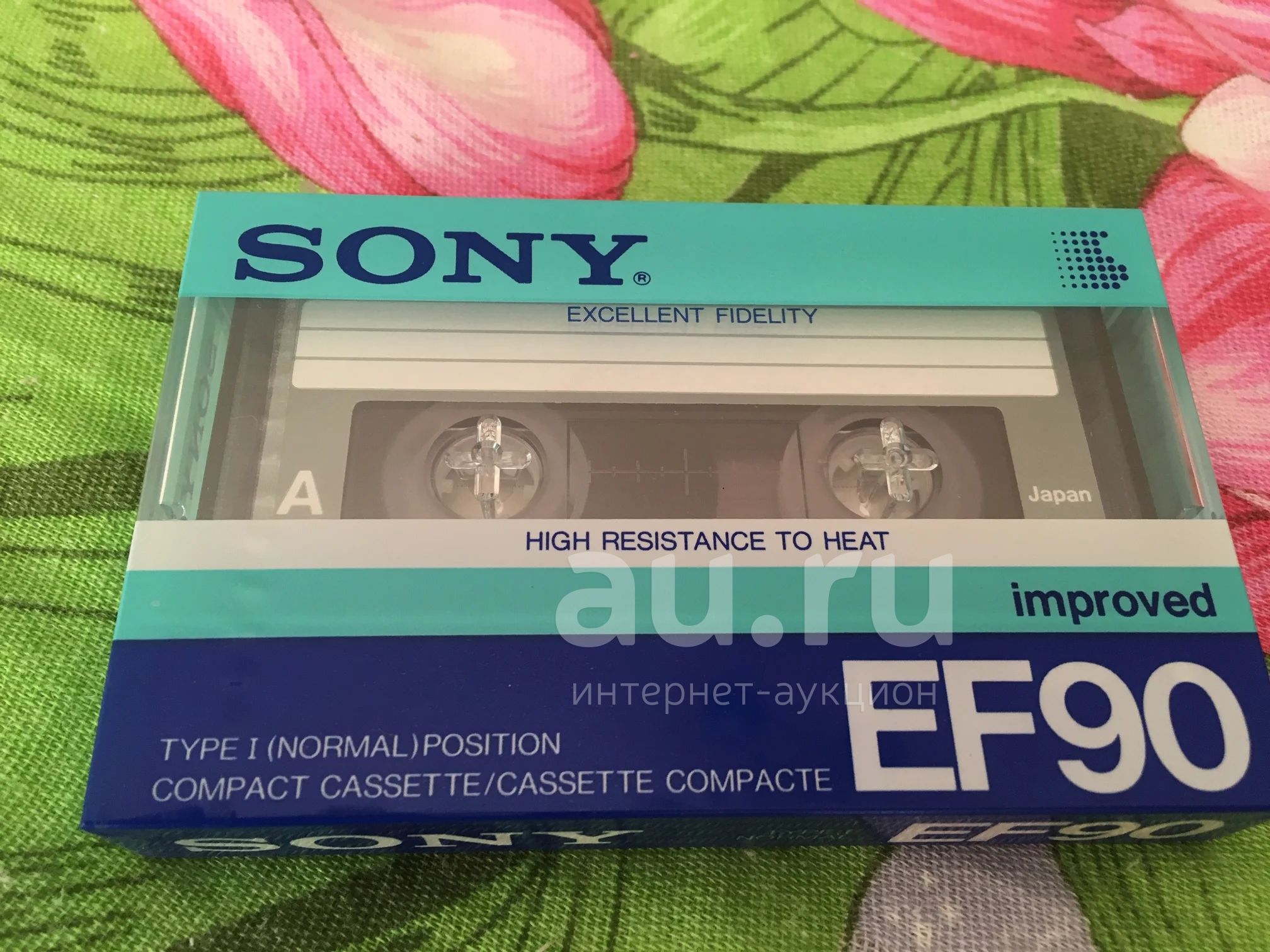 Кассета improved SONY EF 90 — купить в Красноярске. Состояние: Новое ...