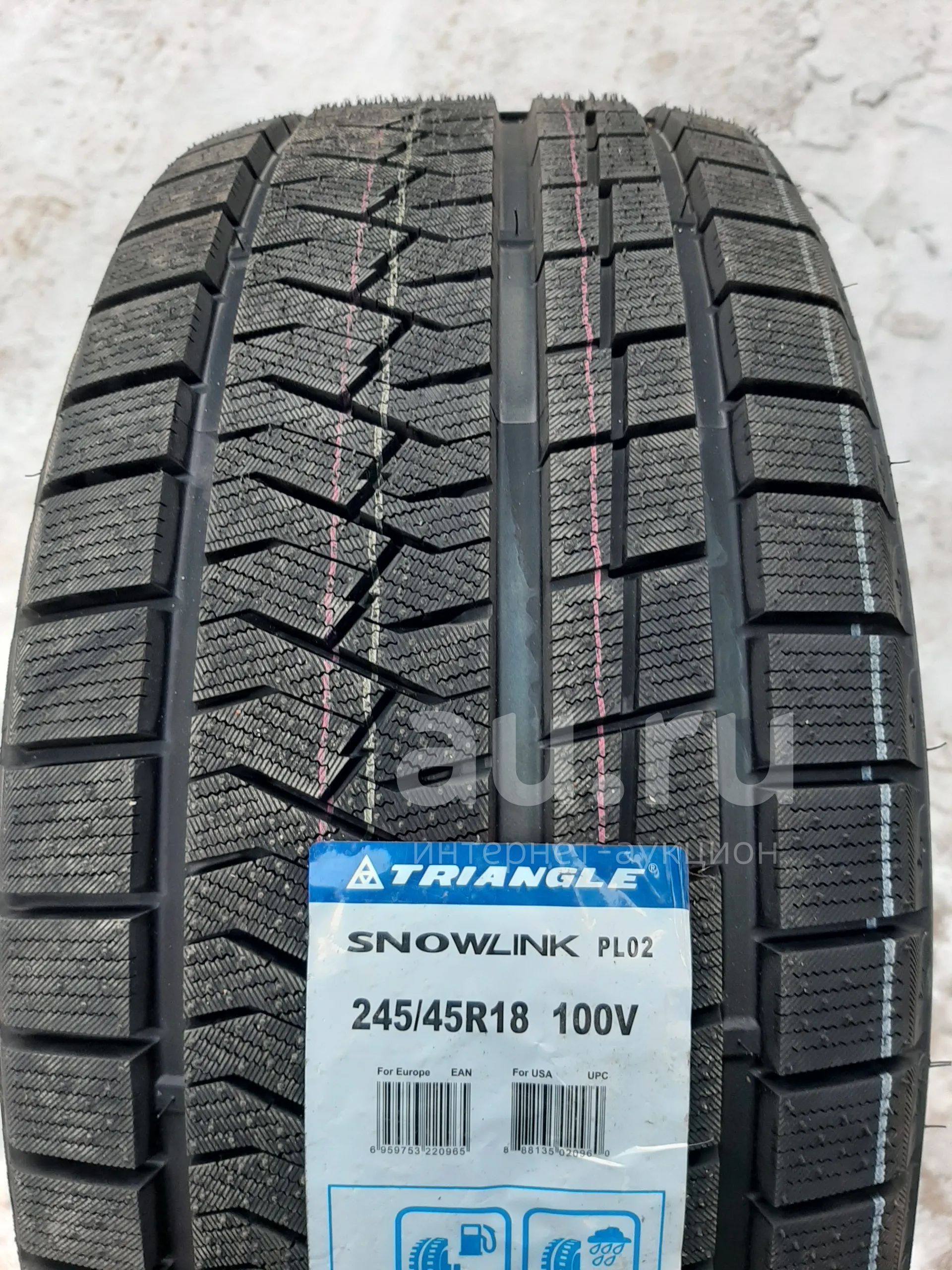 Triangle 245 40 R18 Купить