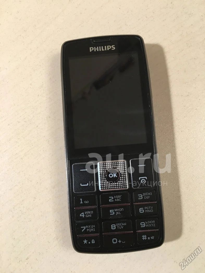 Philips Xenium X5500 — купить в Красноярске. Состояние: Б/у. Кнопочные  мобильные телефоны на интернет-аукционе Au.ru