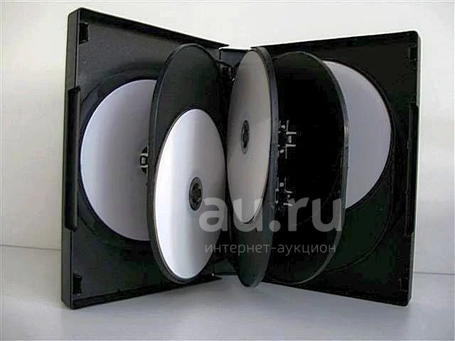 Коробка для DVD двд диска новые для 8 дисков — купить в Красноярске ...