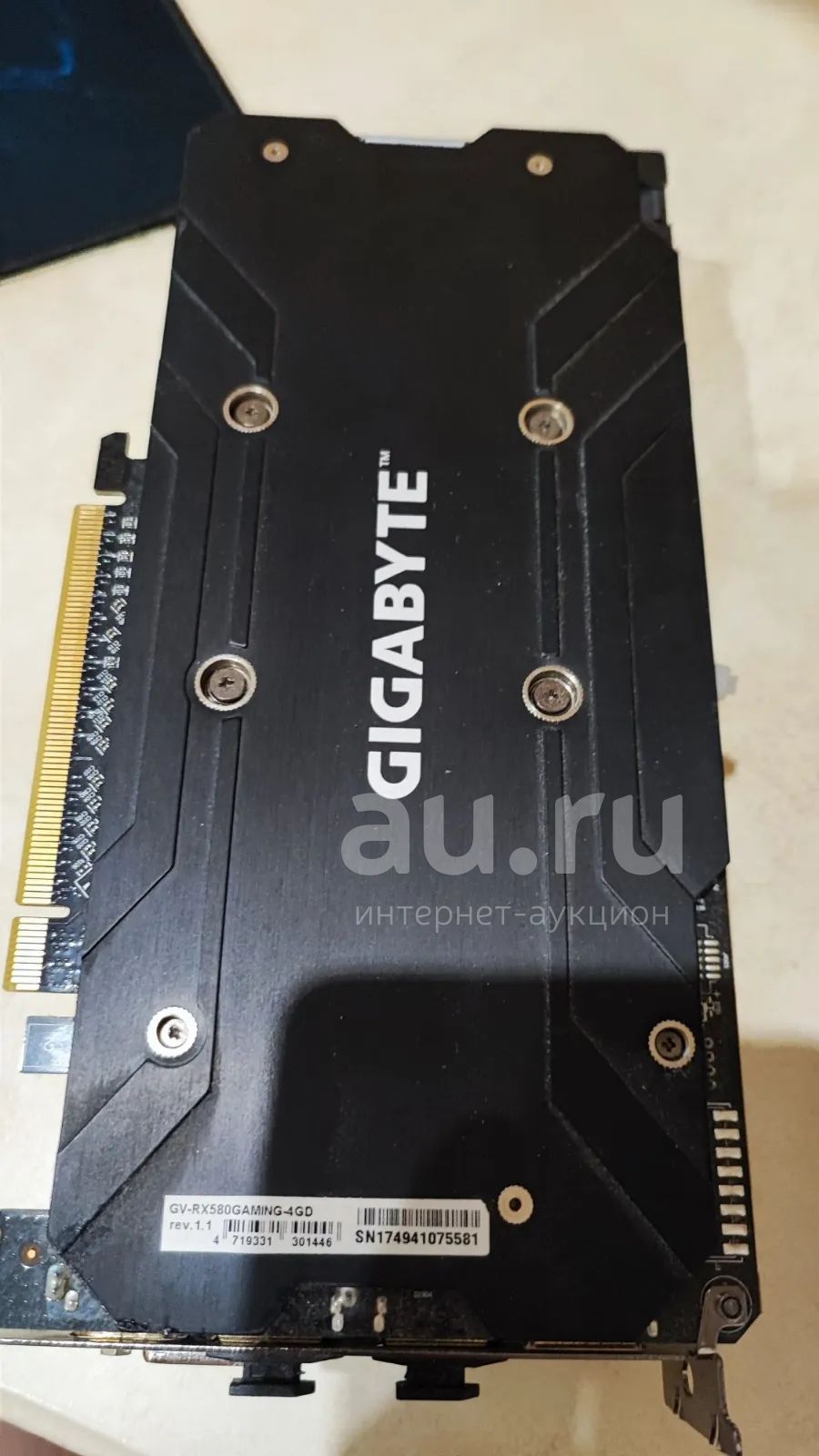 видеокарта gigabyte 580 4 гигов — купить в Красноярске. Состояние: Б/у ...