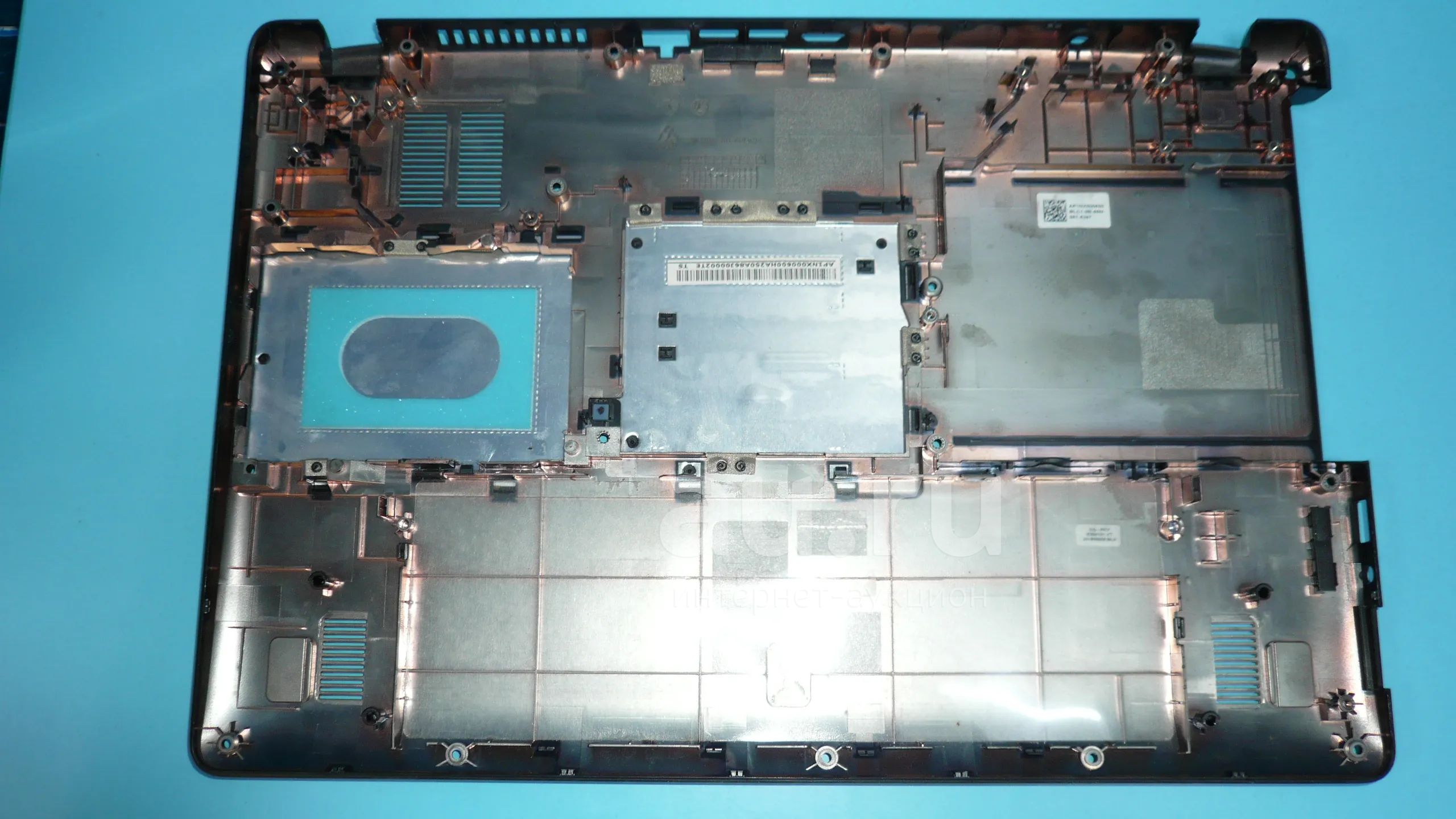 Б/У нижняя часть корпуса, дно, ванна, поддон для ноутбука Acer Aspire ...