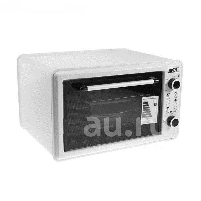 Электродуховка AKEL AF-720 белая, 36л, терморег., ТЭН пов. мощности ...