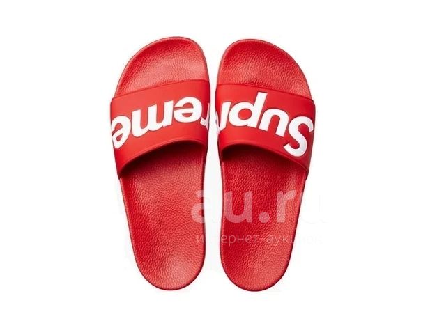 Supreme flip 2025 flops red