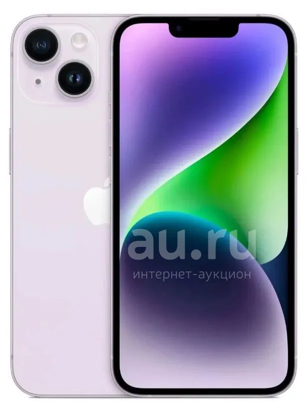 Смартфон Apple iPhone 14 128Gb Purple* — купить в Красноярске ...
