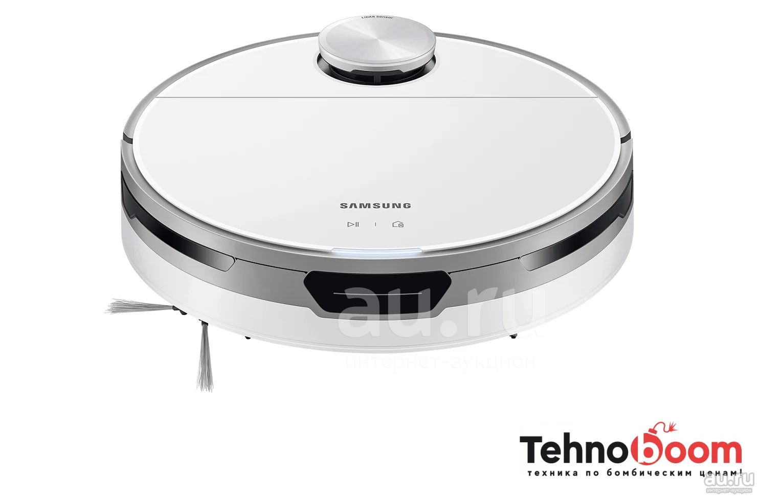 Пылесос-робот Samsung VR30T80313W белый — купить в Красноярске ...