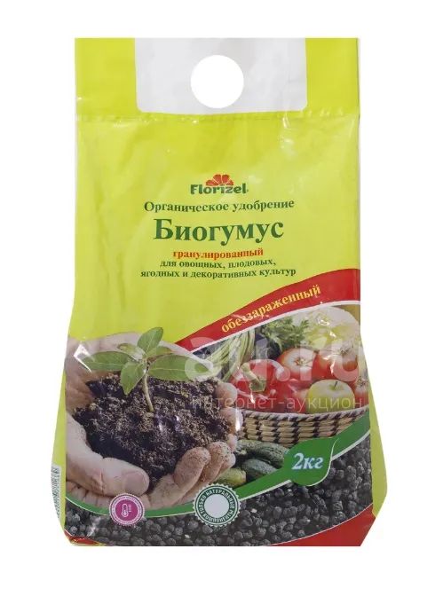 Удобрение "Florizel Биогумус" 2кг. универс. /10/ — купить в Красноярске ...