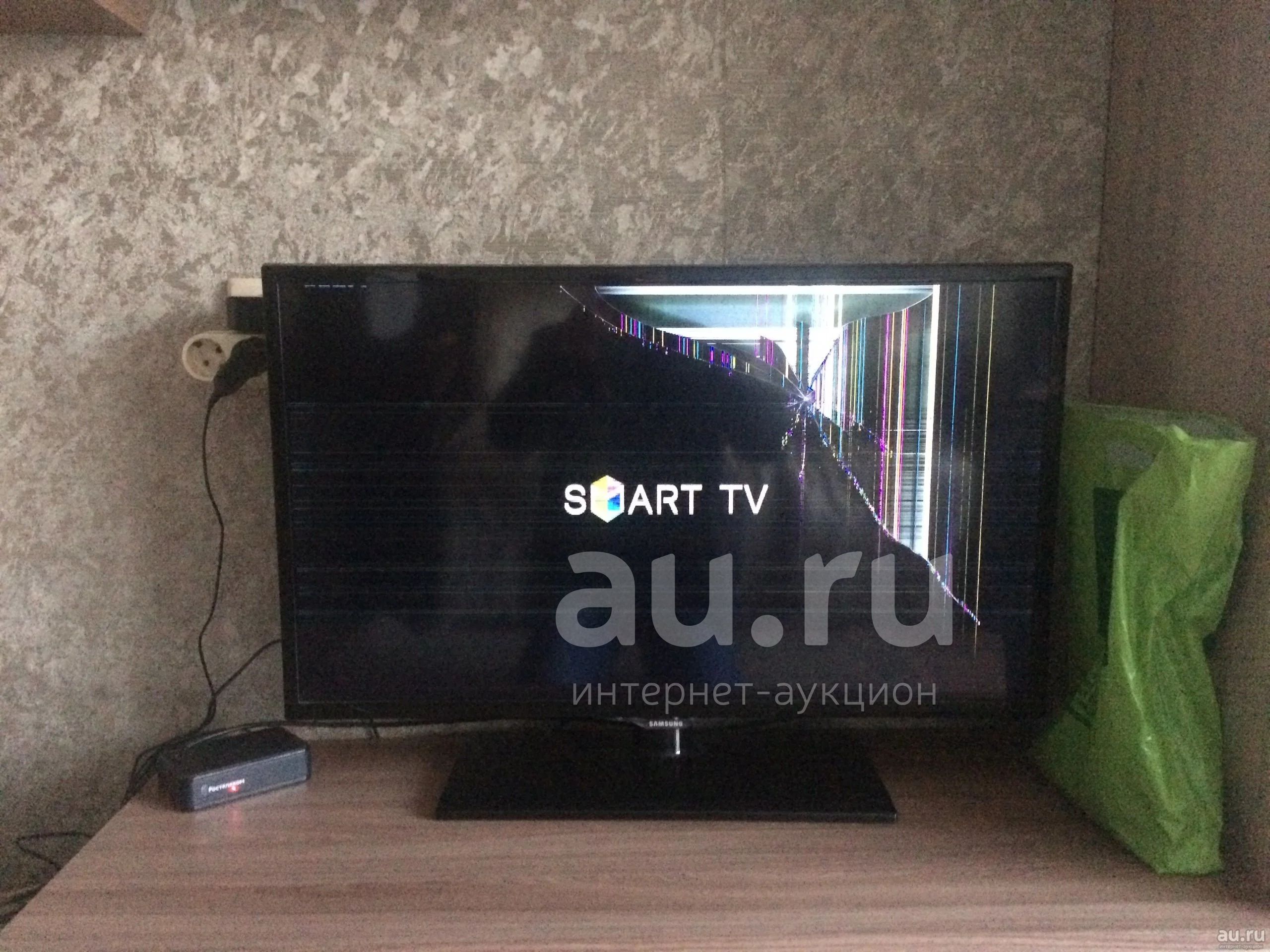 ЖК телевизор Самсунг 32" диагональ — купить в Красноярске. Состояние: Б ...