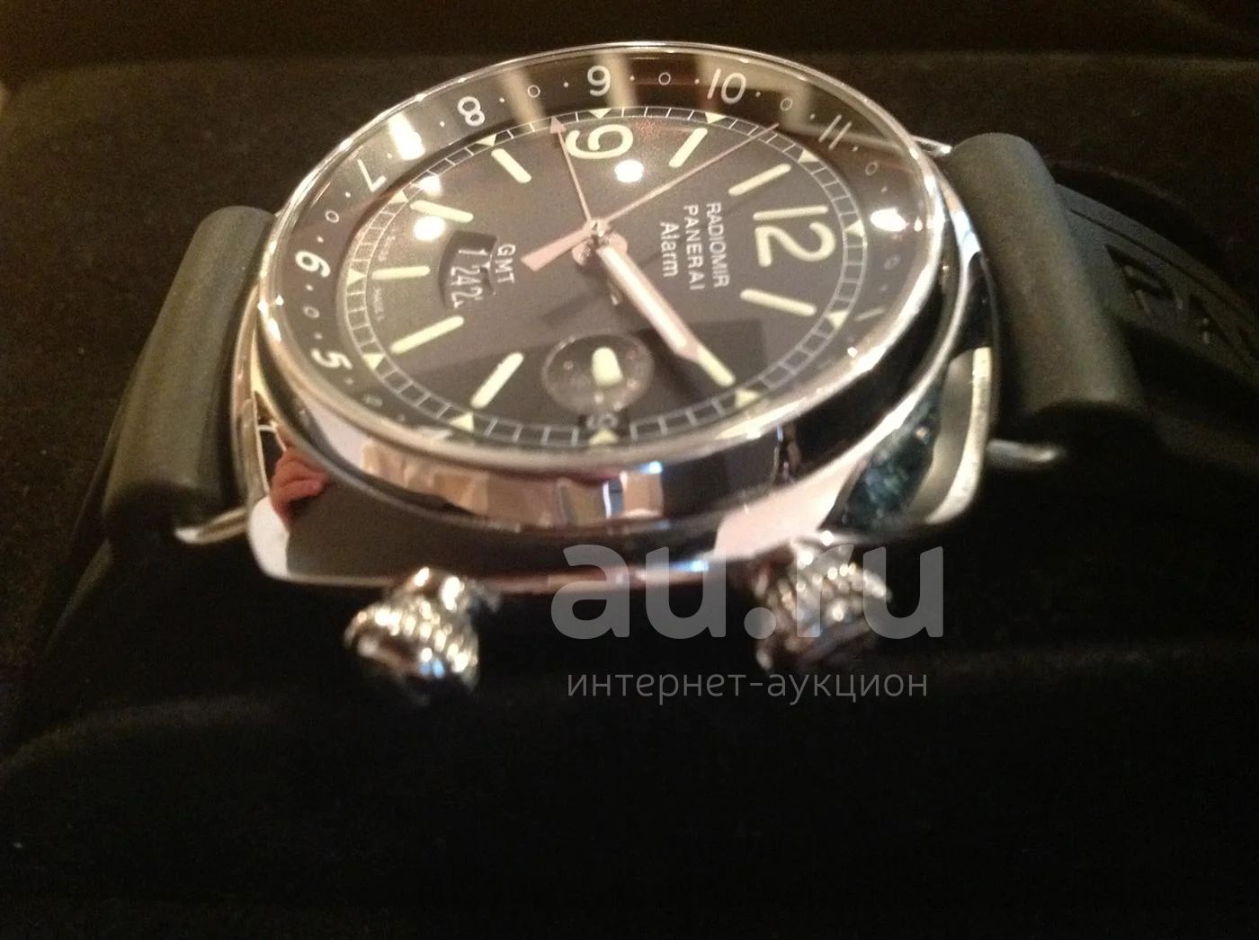Panerai gmt alarm deals