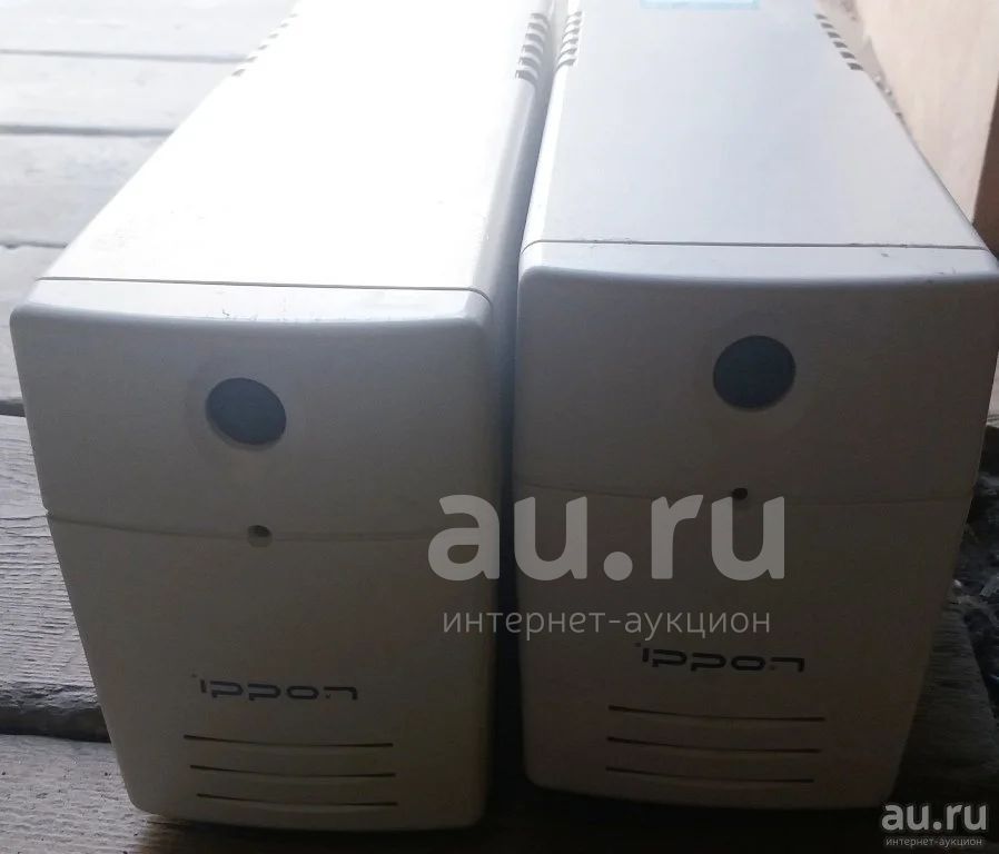 ИБП Ippon: модель Back Power Pro 600. С батареей. Не новый. С гарантией ...