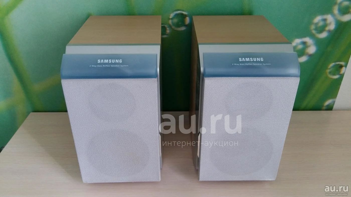 Колонки Samsung PS B7E (+ нераб. дека MM-ZB7) — купить в Железногорске.  Состояние: Б/у. Пассивные акустические системы на интернет-аукционе Au.ru