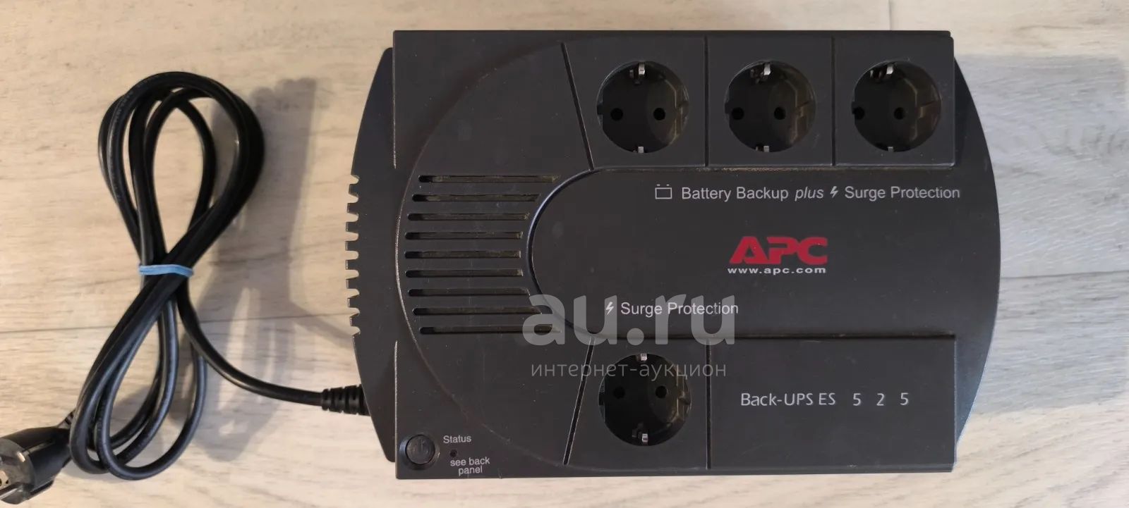 Ибп APC Back-UPS ES 525 — купить в Красноярске. Состояние: Б/у. ИБП ...